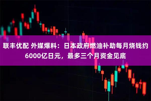 联丰优配 外媒爆料：日本政府燃油补助每月烧钱约6000亿日元，最多三个月资金见底